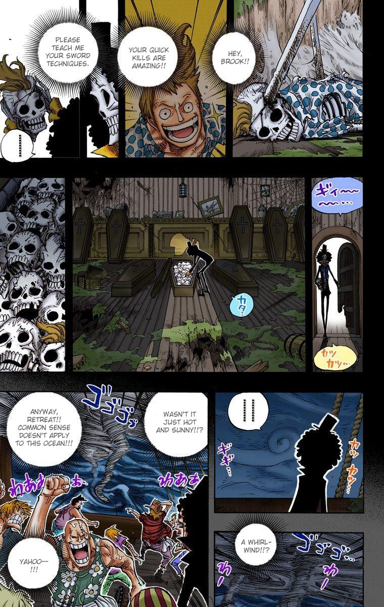 One Piece Digital Colored Chapter 236 image 14